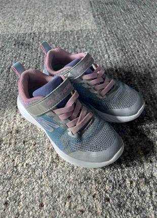 Кроссовки детские skechers, кроссовки для девочки