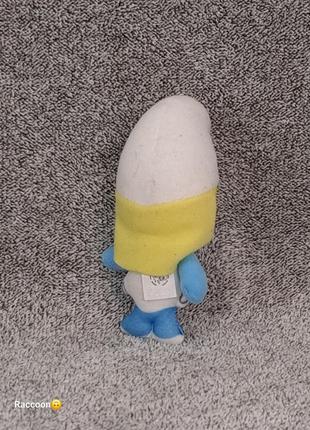 Мʼяка іграшка, смурф, willow, smurfette, lily, 2022,  smurf, mcdonalds, смурфет, верба, лілія5 фото