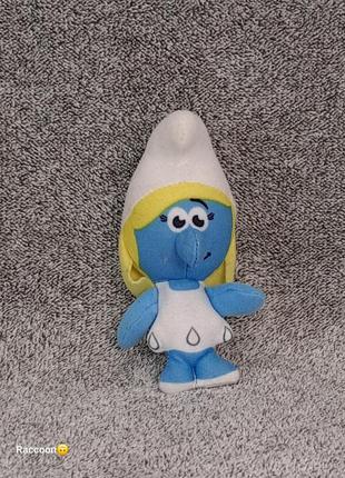 Мʼяка іграшка, смурф, willow, smurfette, lily, 2022,  smurf, mcdonalds, смурфет, верба, лілія4 фото