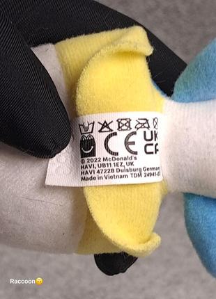 Мʼяка іграшка, смурф, willow, smurfette, lily, 2022,  smurf, mcdonalds, смурфет, верба, лілія7 фото