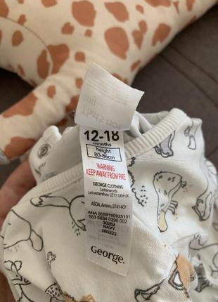 Боди george, 12-18 m 3