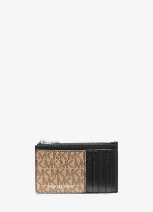 Шкіряний картхолдер michael kors