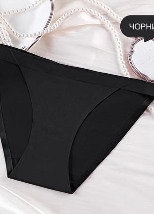 Женские трусики бразилиана черные