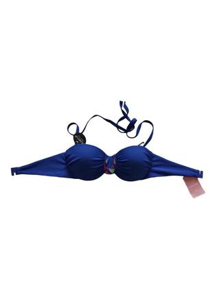 Hunkemoller купальник роздільний синій жіночий комплект набір трусики бюстгалтер труси лівчик фірмовий новий2 фото