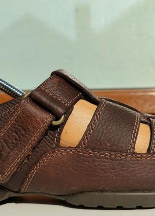 Мокасіни сандалі босоніжки ecco teva merrell clarks 41р