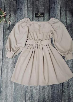 Стильное платье