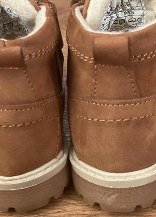 Детские демисезонные сапоги lumberjack