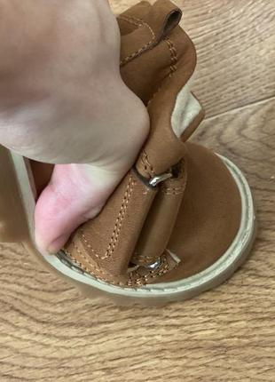 Детские демисезонные сапоги lumberjack