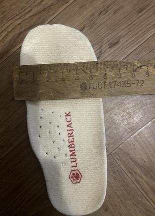 Детские демисезонные сапоги lumberjack