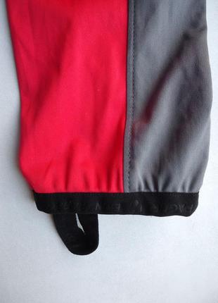Велокуртка вітровка bontrager rxl windshell jacket red (l)10 фото
