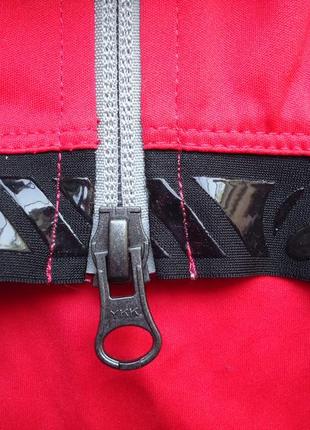 Велокуртка ветровка bontrager rxl windshell jacket red (l)8 фото