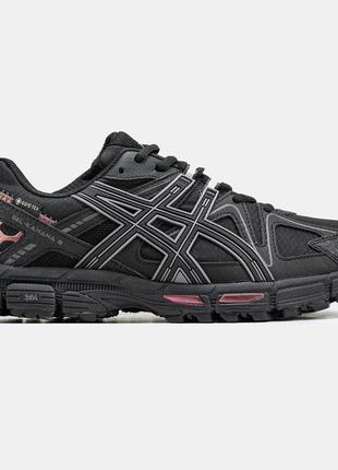 Pantofi ASICS Gel-Trabuco 10 Gtx GORE-TEX 1011B328 Black Carrier Grey 001
