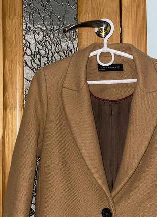 Пальто zara3 фото