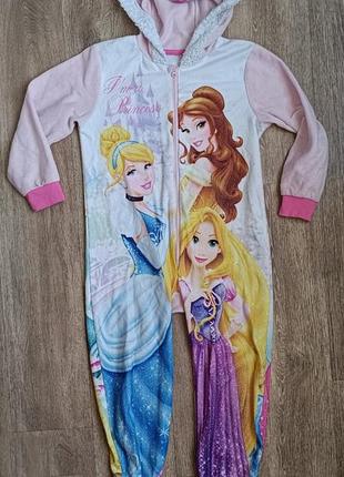 Кигуруми, пижама, слип, на девочку, принцессы
