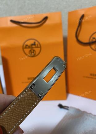Ремінь в стилі hermes kelly2 фото