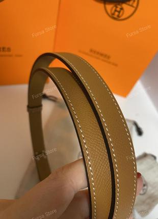 Ремінь в стилі hermes kelly3 фото