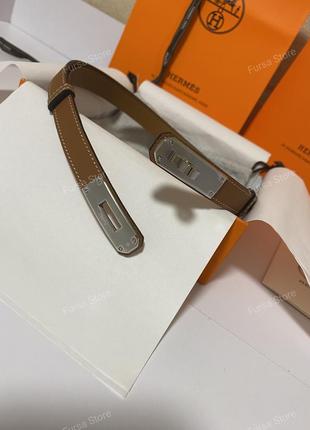 Ремінь в стилі hermes kelly7 фото