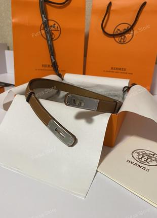 Ремінь в стилі hermes kelly6 фото