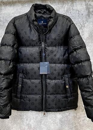Куртка пуховик в стиле louis vuitton