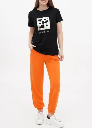 Спортивнi мiськi штани джогери з кишенями бавовна іспанія