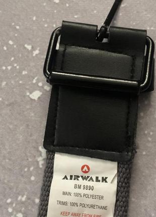 Ремень airwalk belt sk8 rap