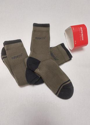 Комплект брендовые теплые носки нижняя 3 пары