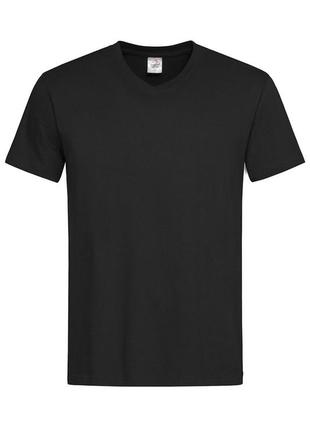 Футболка с v - образным вырезом/classic v-neck men
s-m-l-xl-xxl-3xl