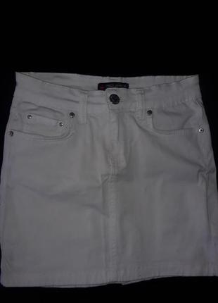 Dsquared 2 белая мини юбка оригинал9 фото