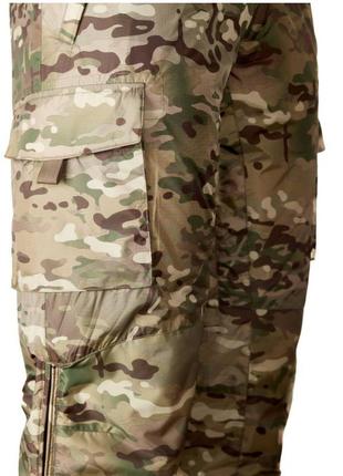 Боевые брюки с молнией k4 мультикам