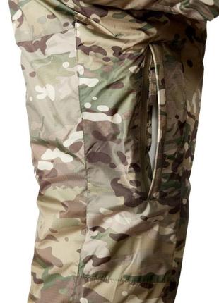 Боевые брюки с молнией k4 мультикам