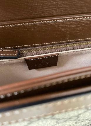 Сумка gucci horsebit 4