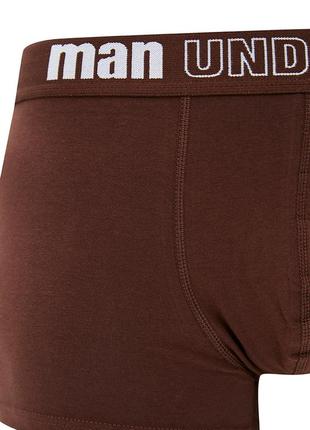 Мужские трусы man underwear коричневый3 фото