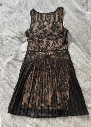 Платье с кружевом в стиле 20-х годов4 фото