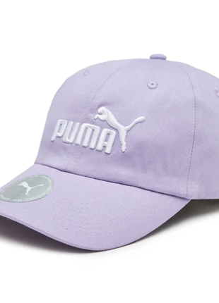 Кепка бейсболка puma лавандова