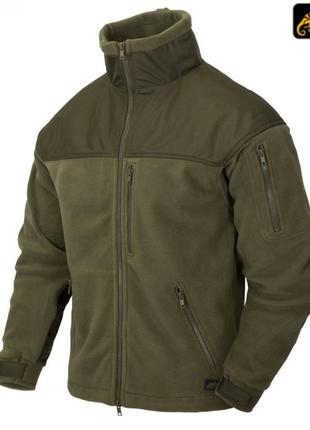 Кофта флісова helikon-tex classic army jacket olive