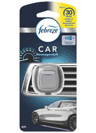 Ароматизатор для автомобіля febreze car new car