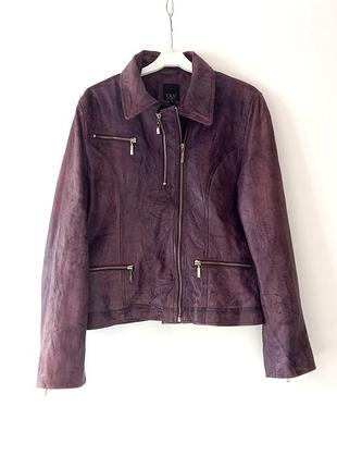 Ckn of scandinavia нова куртка real  leather