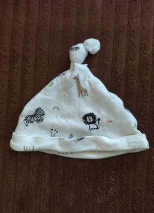 Шапочка f&f на 9-12 міс.