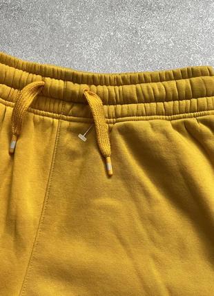 Шорты nike air big logo yellow shorts6 фото