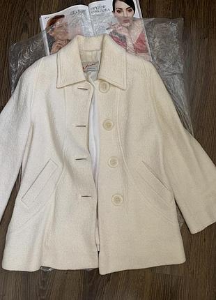 Укорочене жакет пальто букле