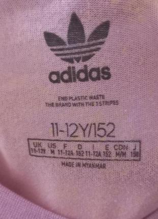 Футболка укорочена adidas2 фото