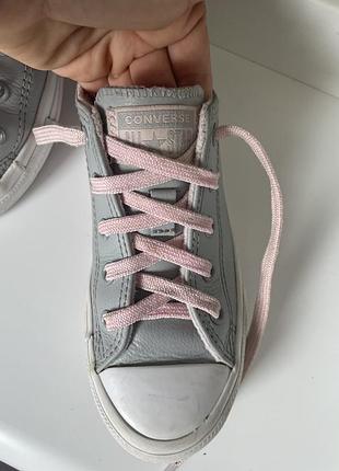 Кеды на девочку converse