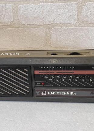 Радіоприймач ретроthertehnika abava рп-8330 робочий