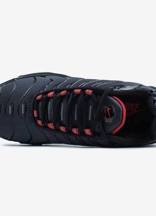 Nike air max tn dark black red 8