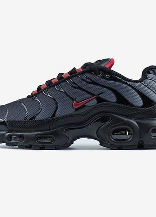 Nike air max tn dark black red 3