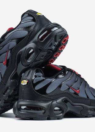 Nike air max tn dark black red 6