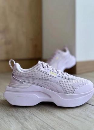 Женские кроссовки puma kosmo rider sorbet 384047-02 оригинал 37.5-39