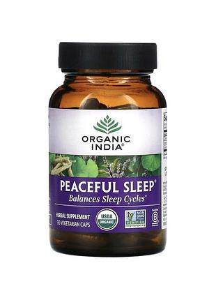 Растительное средство для сна, organic india