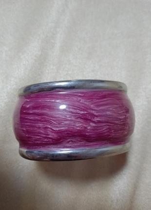 Браслет рожевий