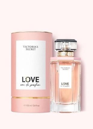 Парфуми, духи victoria’s secret love
